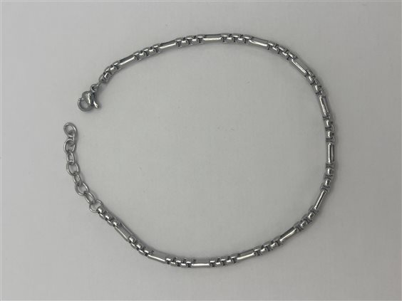 Bracciale Domar Uomo Bracciale acciaio in Acciaio BR 6318 - BR 6318
